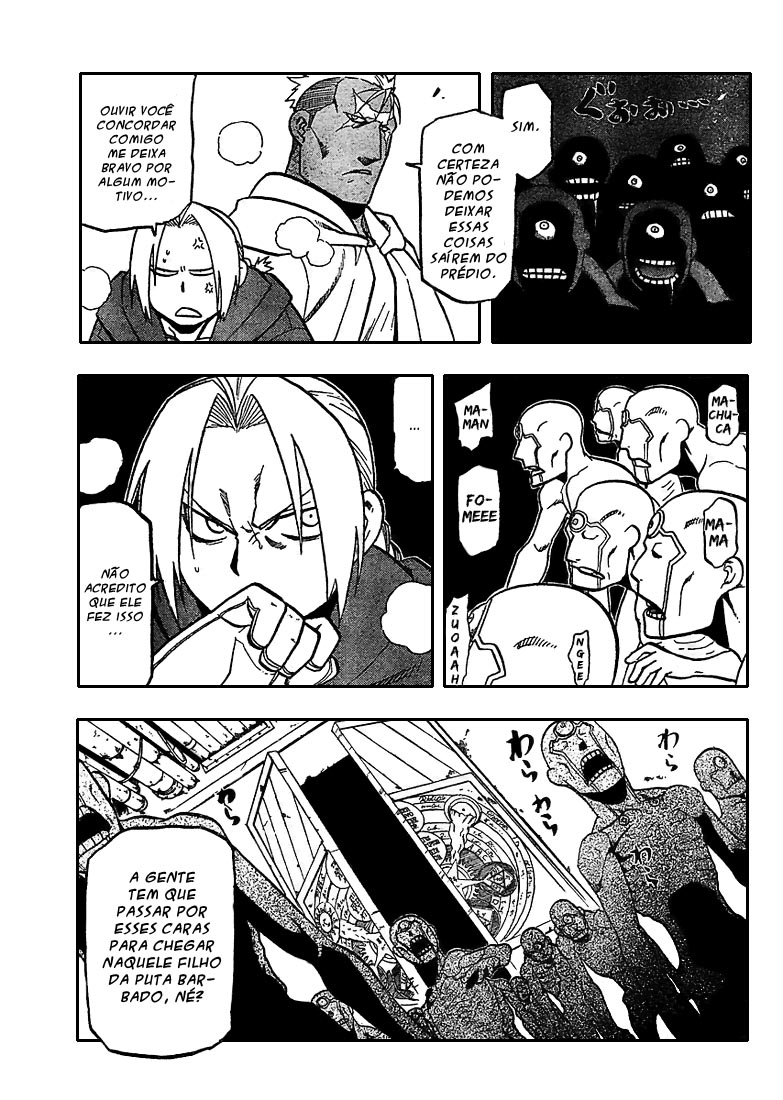 Fullmetal Alchemist Capítulo 91 Página 33