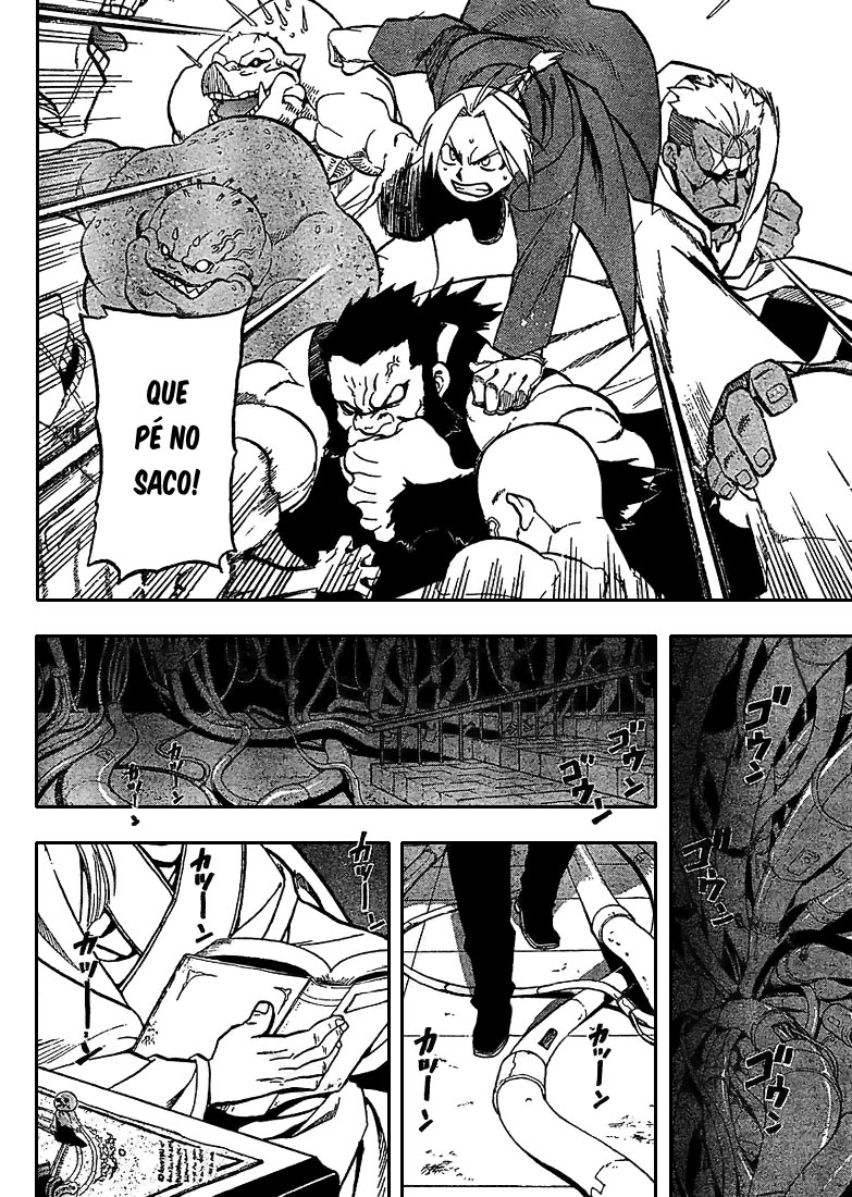 Fullmetal Alchemist Capítulo 91 Página 34