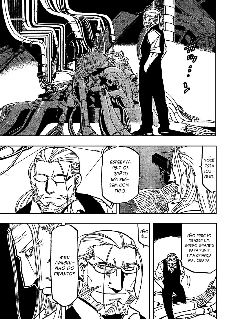 Fullmetal Alchemist Capítulo 91 Página 35