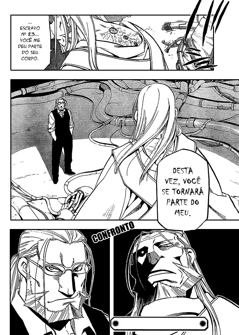 Fullmetal Alchemist Capítulo 91 Página 36