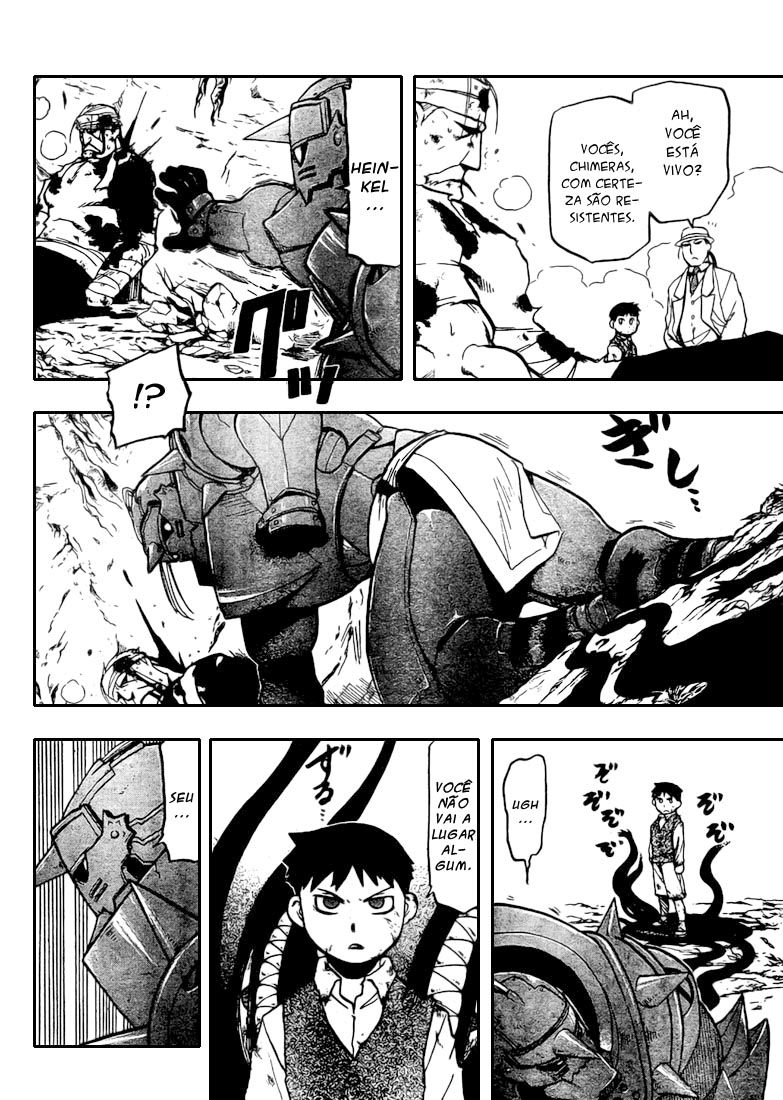 Fullmetal Alchemist Capítulo 91 Página 4