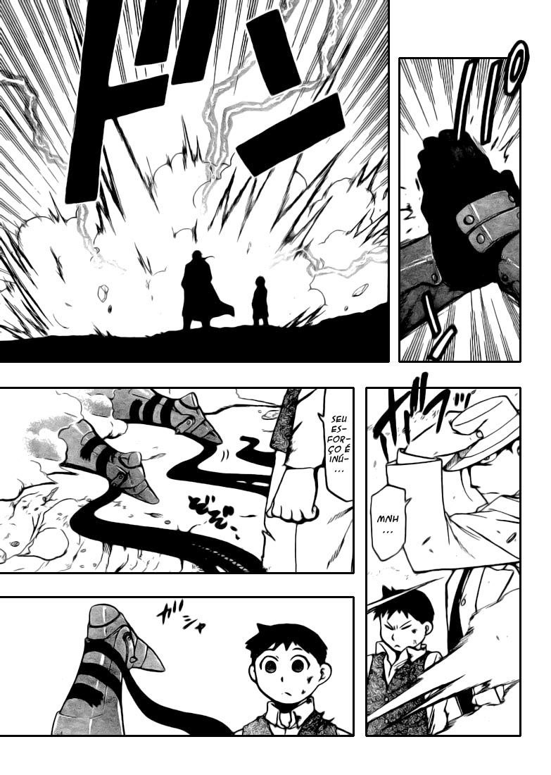 Fullmetal Alchemist Capítulo 91 Página 5