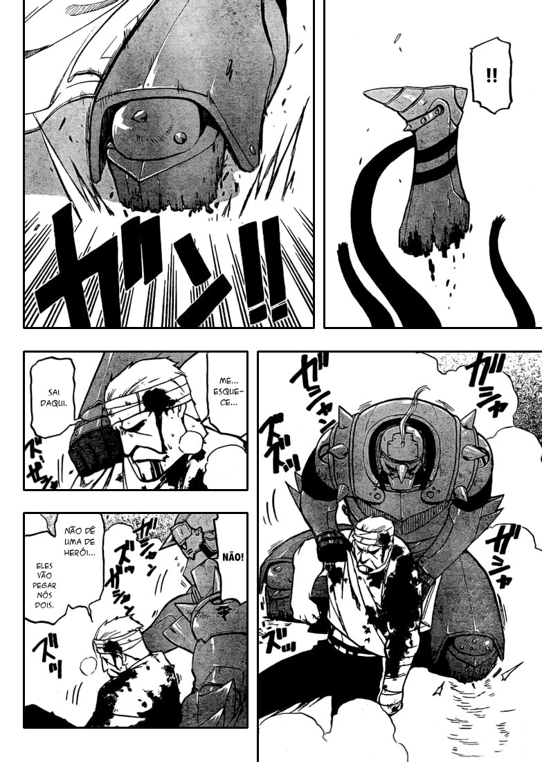 Fullmetal Alchemist Capítulo 91 Página 6