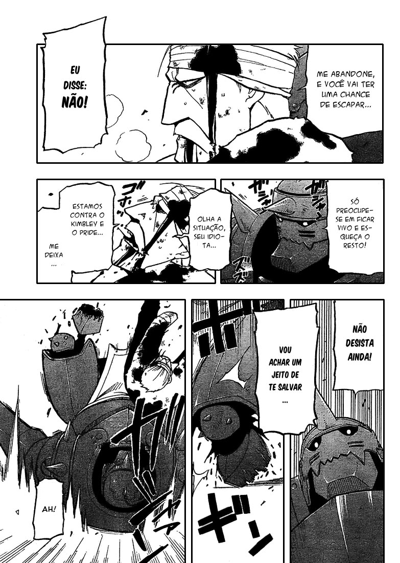 Fullmetal Alchemist Capítulo 91 Página 7