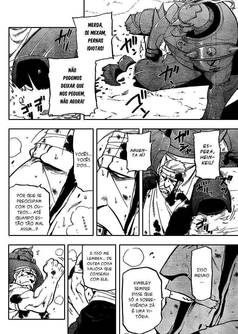 Fullmetal Alchemist Capítulo 91 Página 8