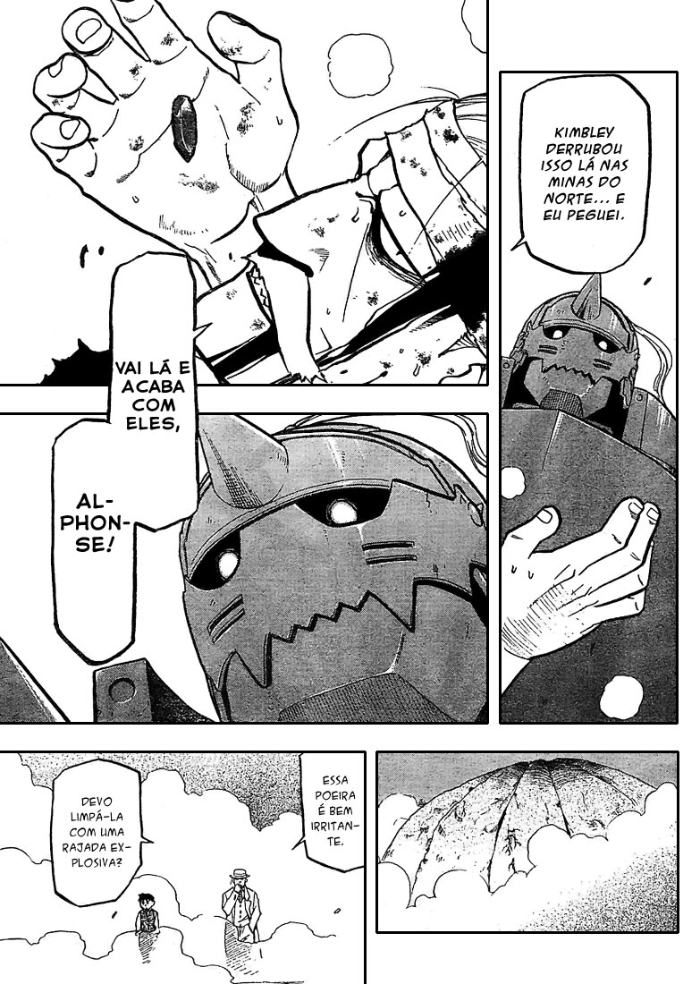 Fullmetal Alchemist Capítulo 91 Página 9