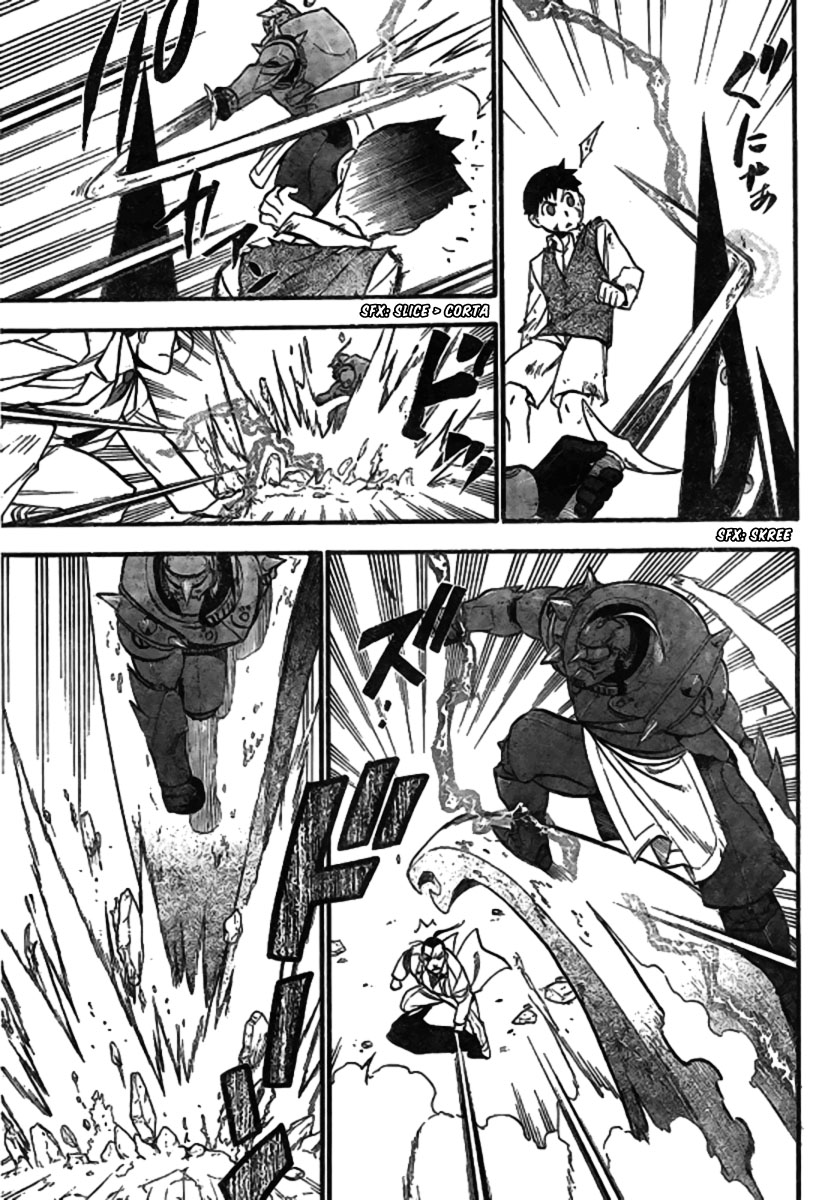Fullmetal Alchemist Capítulo 92 Página 10