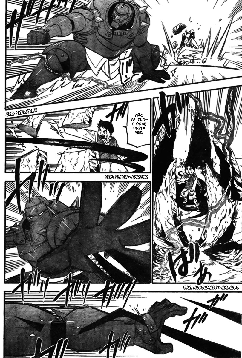 Fullmetal Alchemist Capítulo 92 Página 11