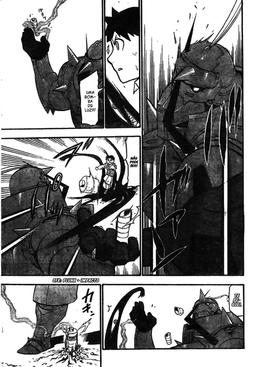 Fullmetal Alchemist Capítulo 92 Página 12