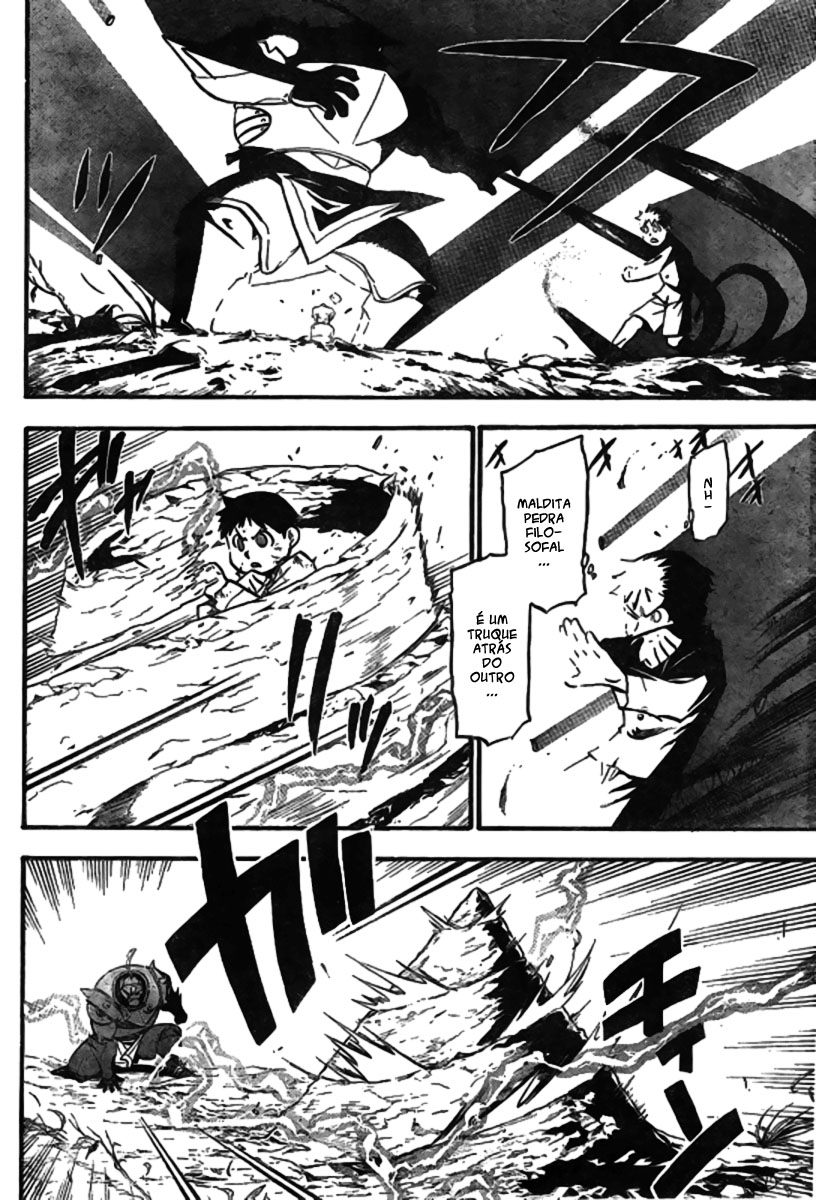 Fullmetal Alchemist Capítulo 92 Página 13