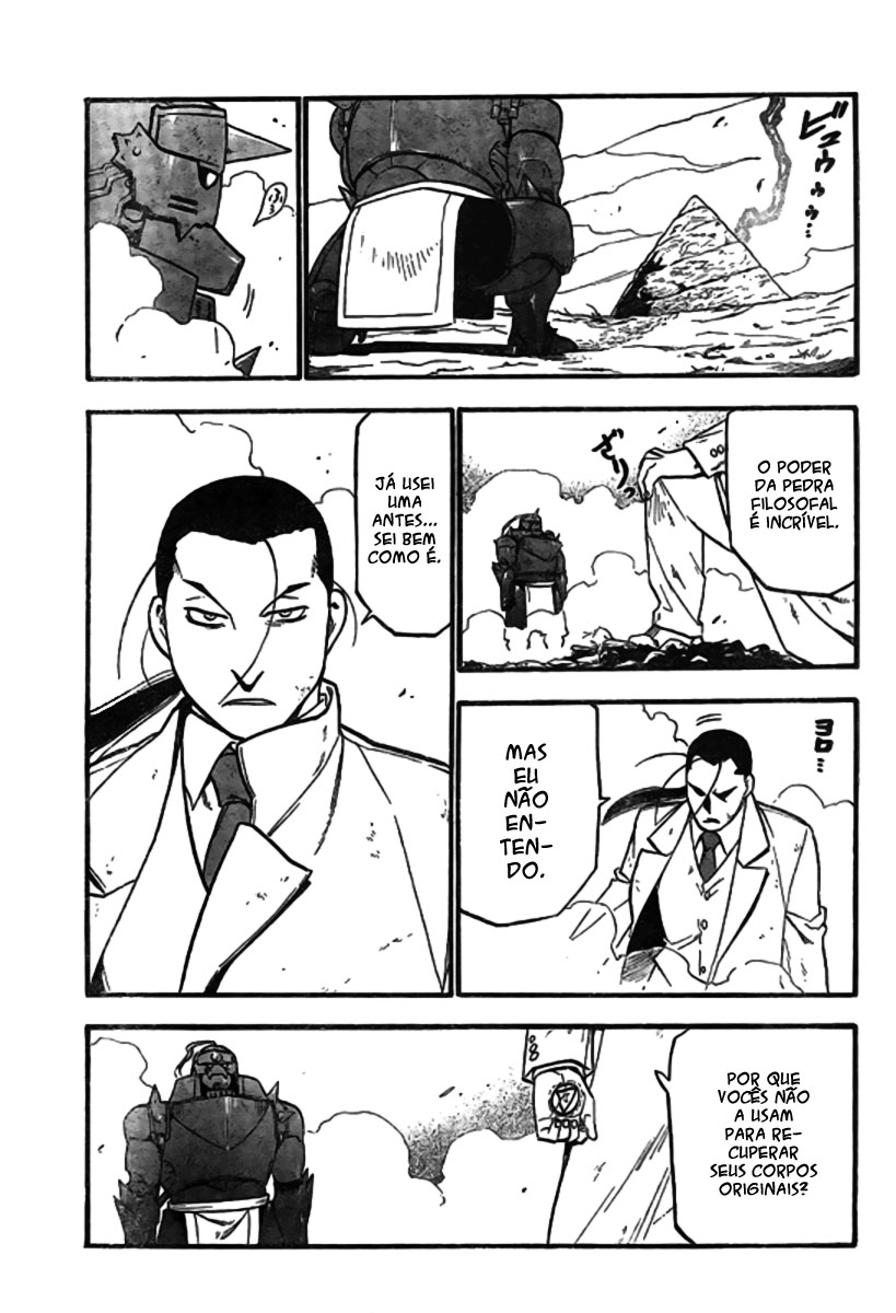 Fullmetal Alchemist Capítulo 92 Página 14