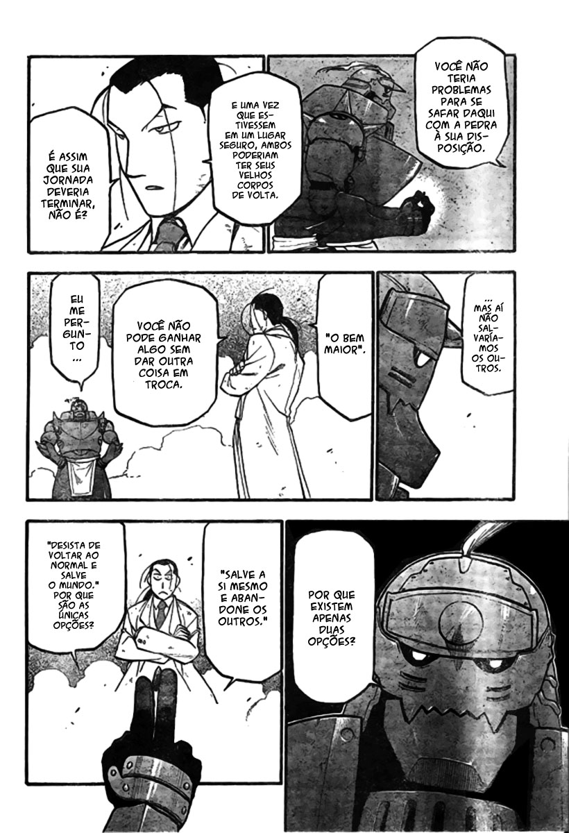 Fullmetal Alchemist Capítulo 92 Página 15