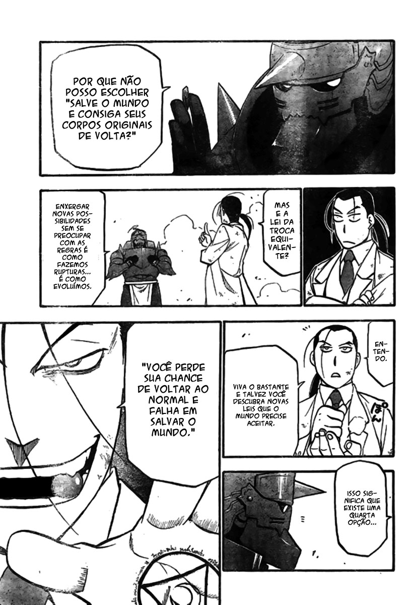 Fullmetal Alchemist Capítulo 92 Página 16
