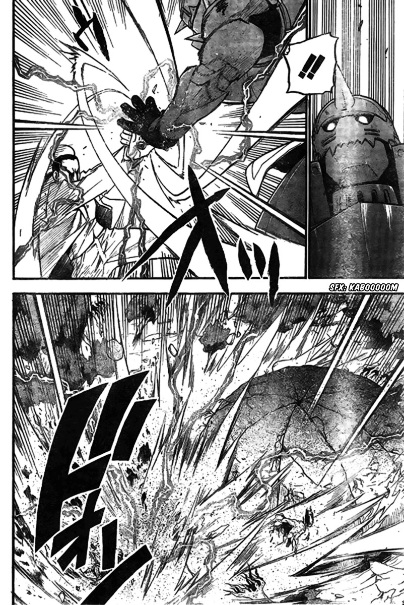 Fullmetal Alchemist Capítulo 92 Página 17