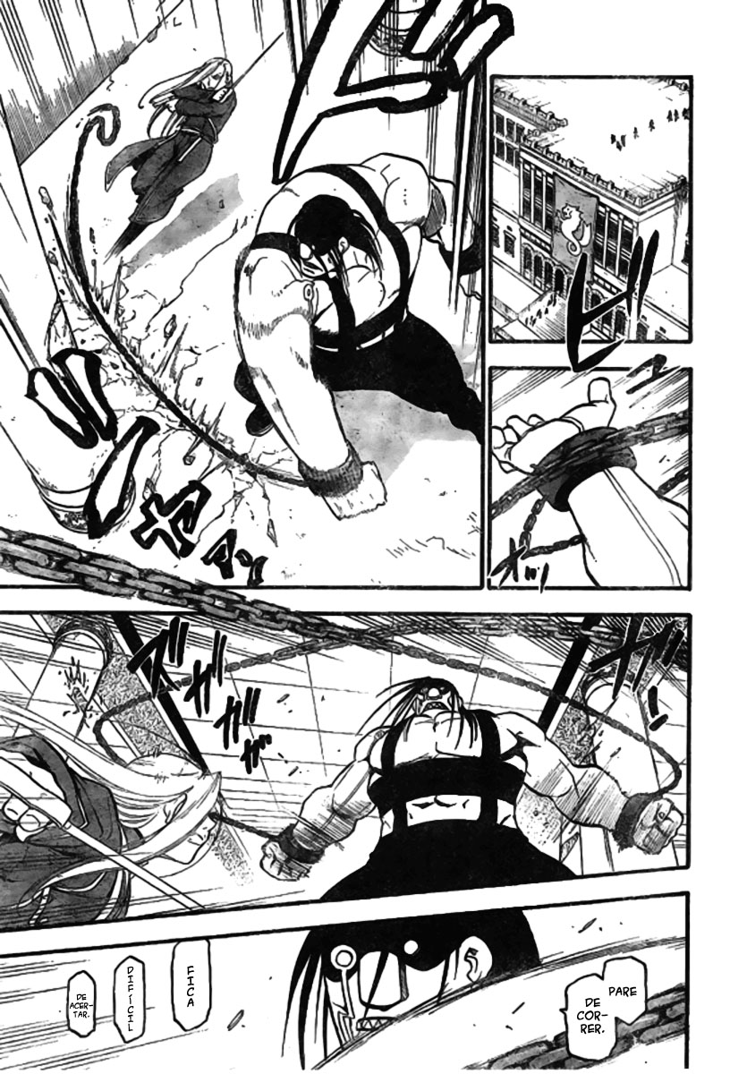 Fullmetal Alchemist Capítulo 92 Página 18