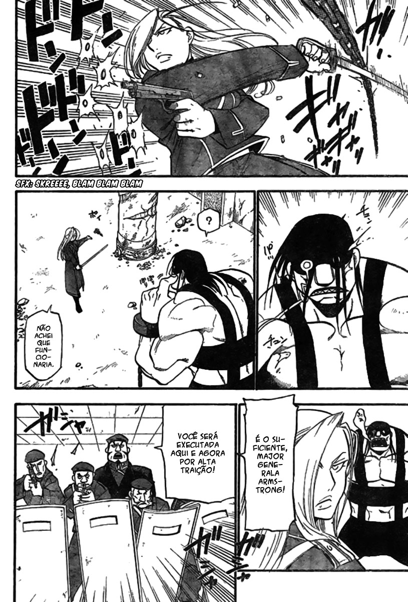 Fullmetal Alchemist Capítulo 92 Página 19
