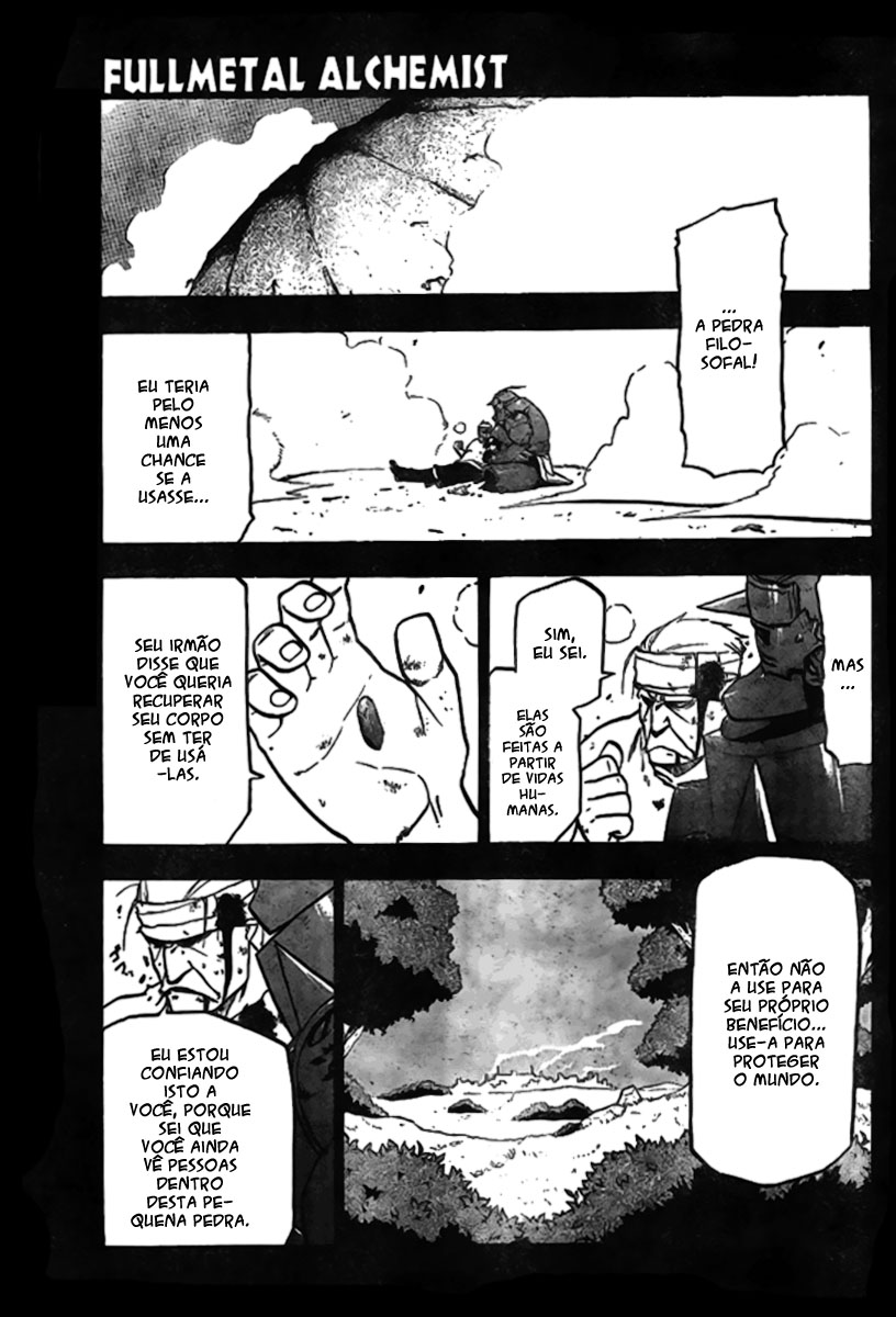 Fullmetal Alchemist Capítulo 92 Página 2