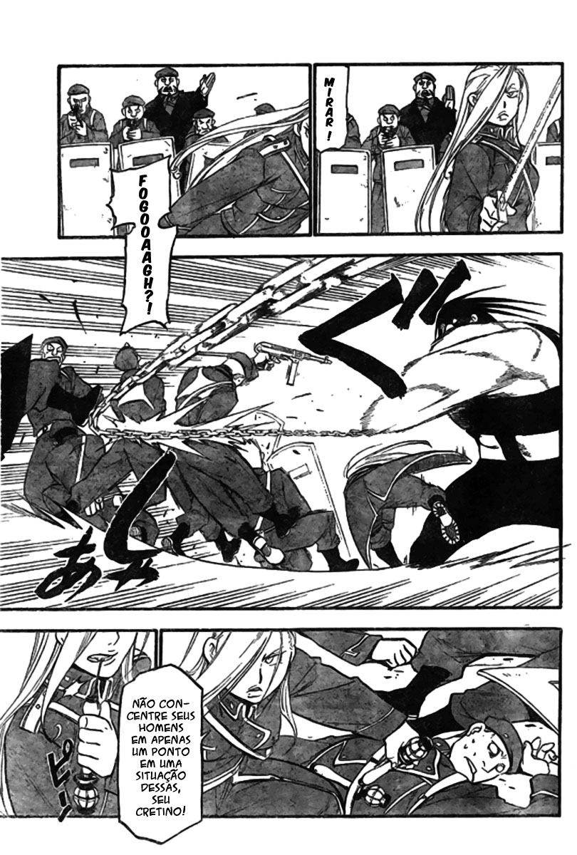 Fullmetal Alchemist Capítulo 92 Página 20