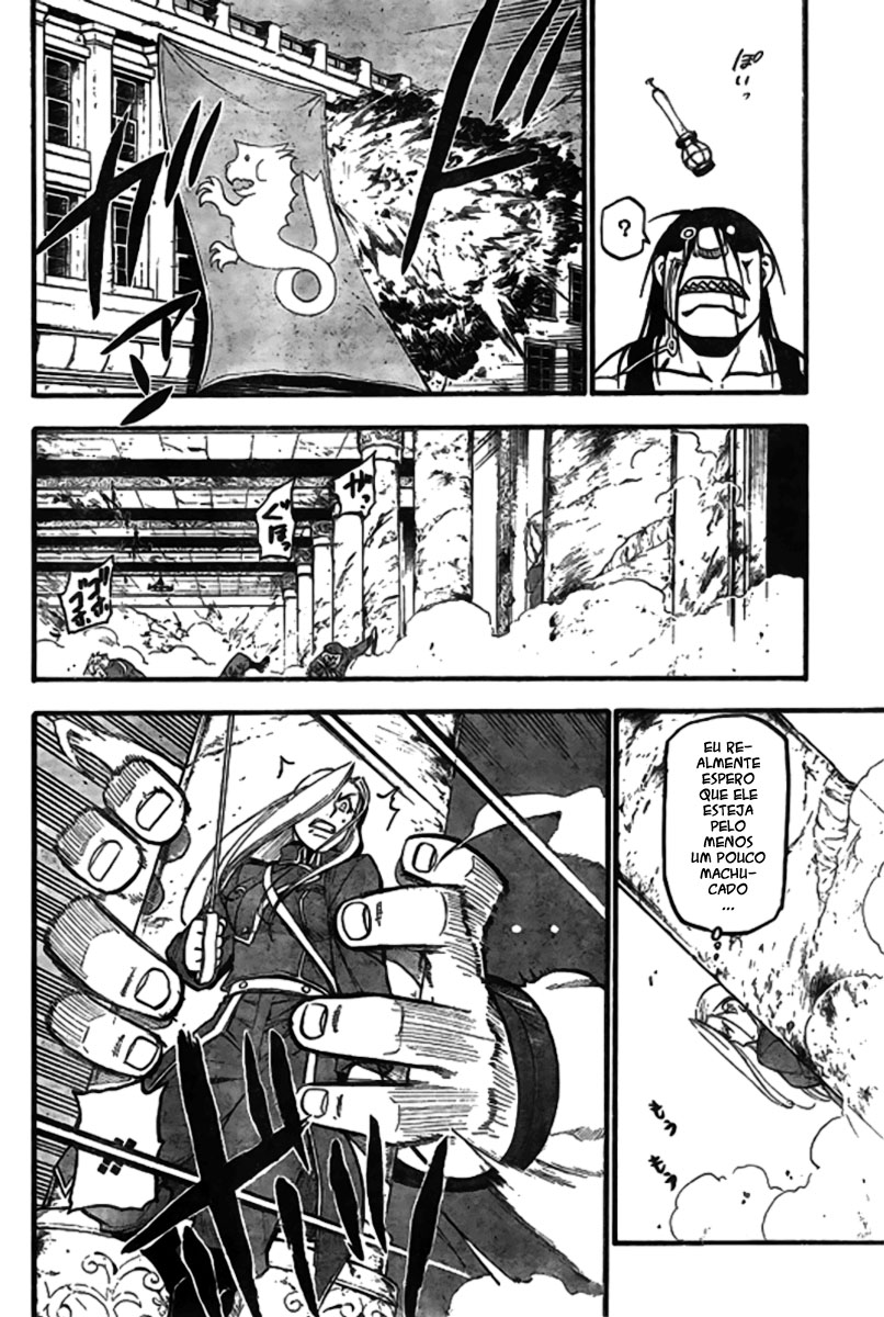 Fullmetal Alchemist Capítulo 92 Página 21