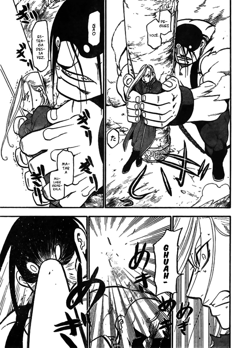 Fullmetal Alchemist Capítulo 92 Página 22