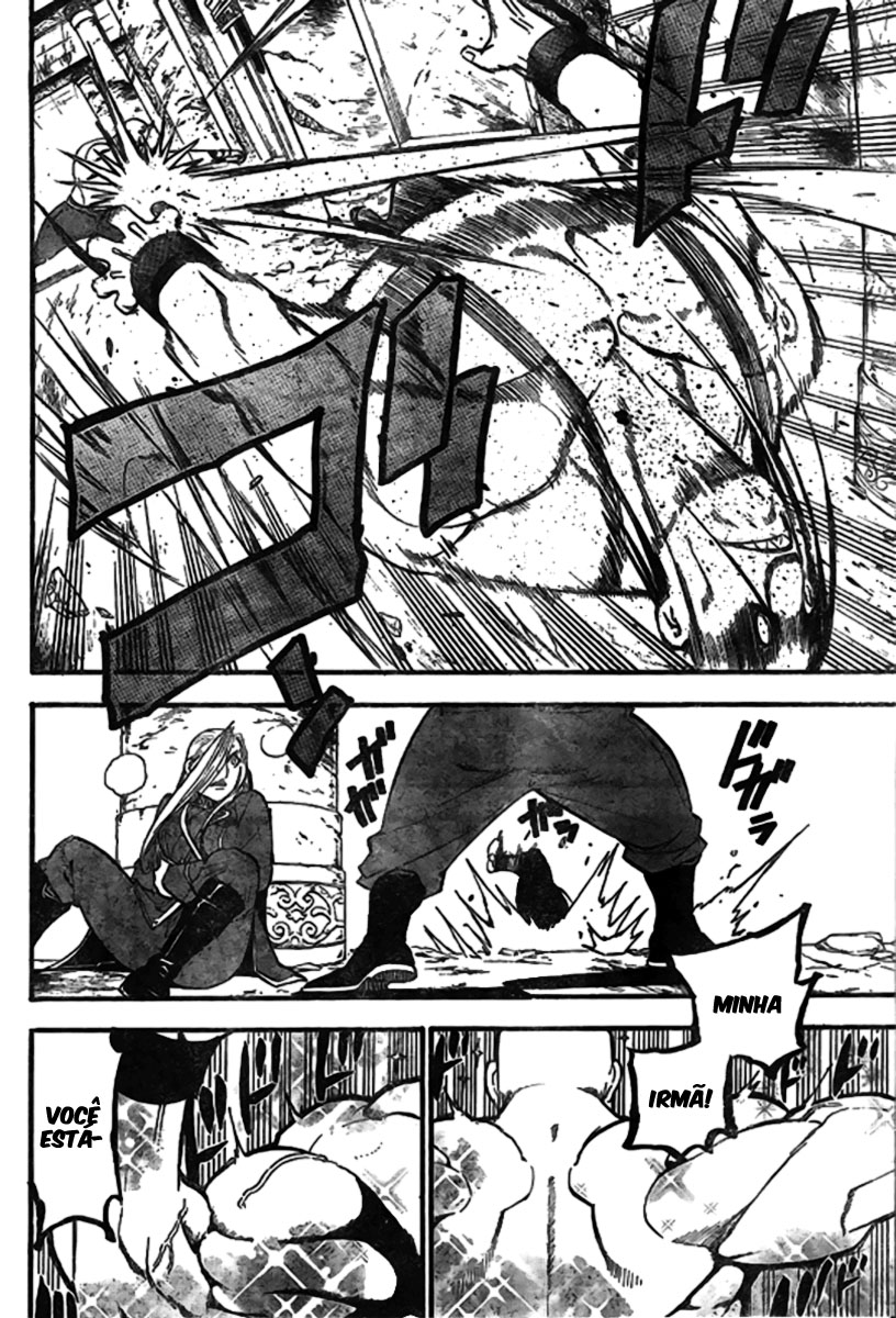 Fullmetal Alchemist Capítulo 92 Página 23