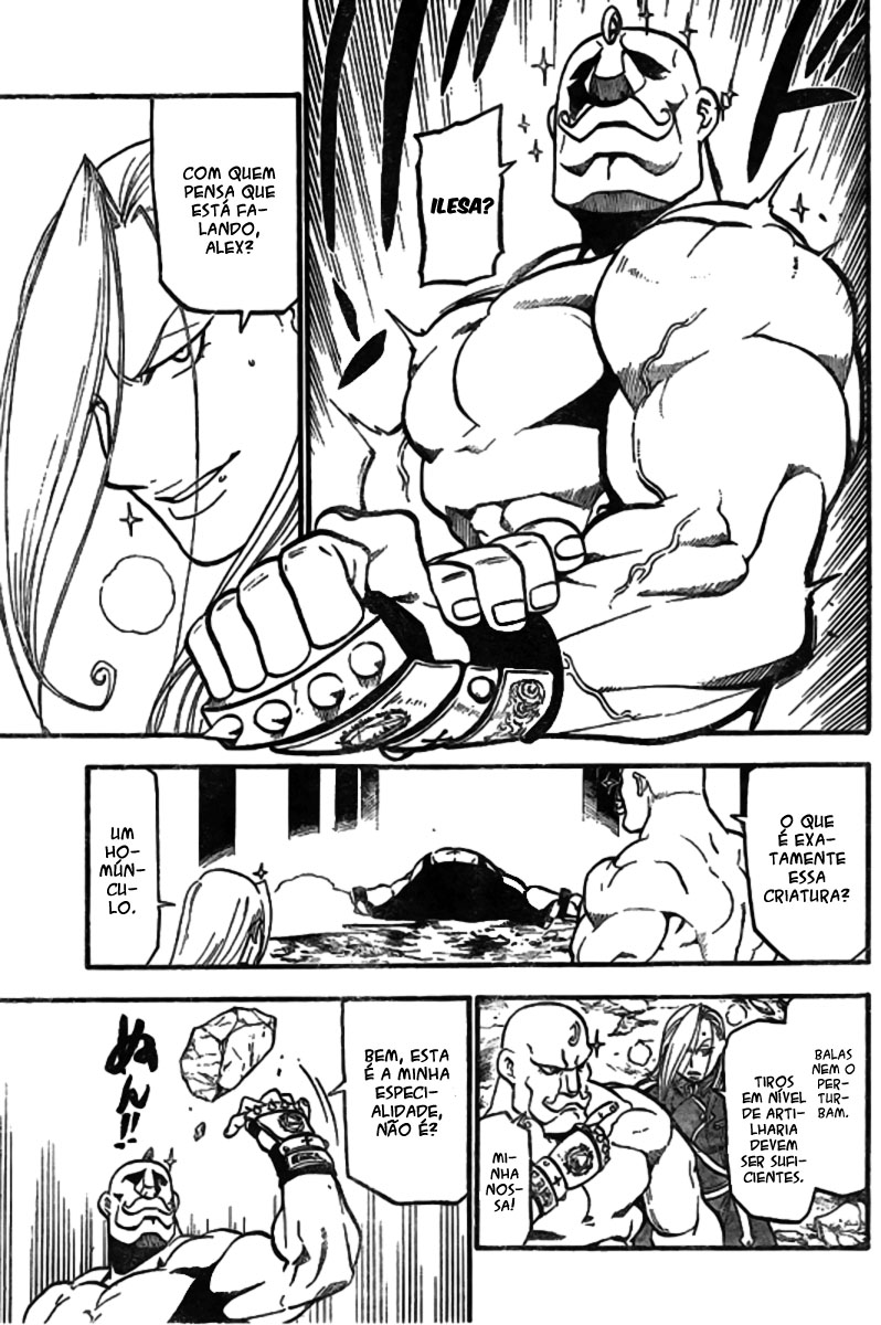 Fullmetal Alchemist Capítulo 92 Página 24