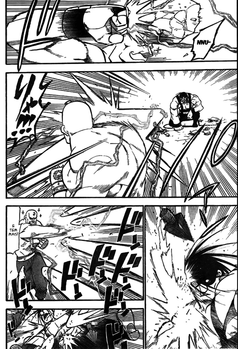 Fullmetal Alchemist Capítulo 92 Página 25