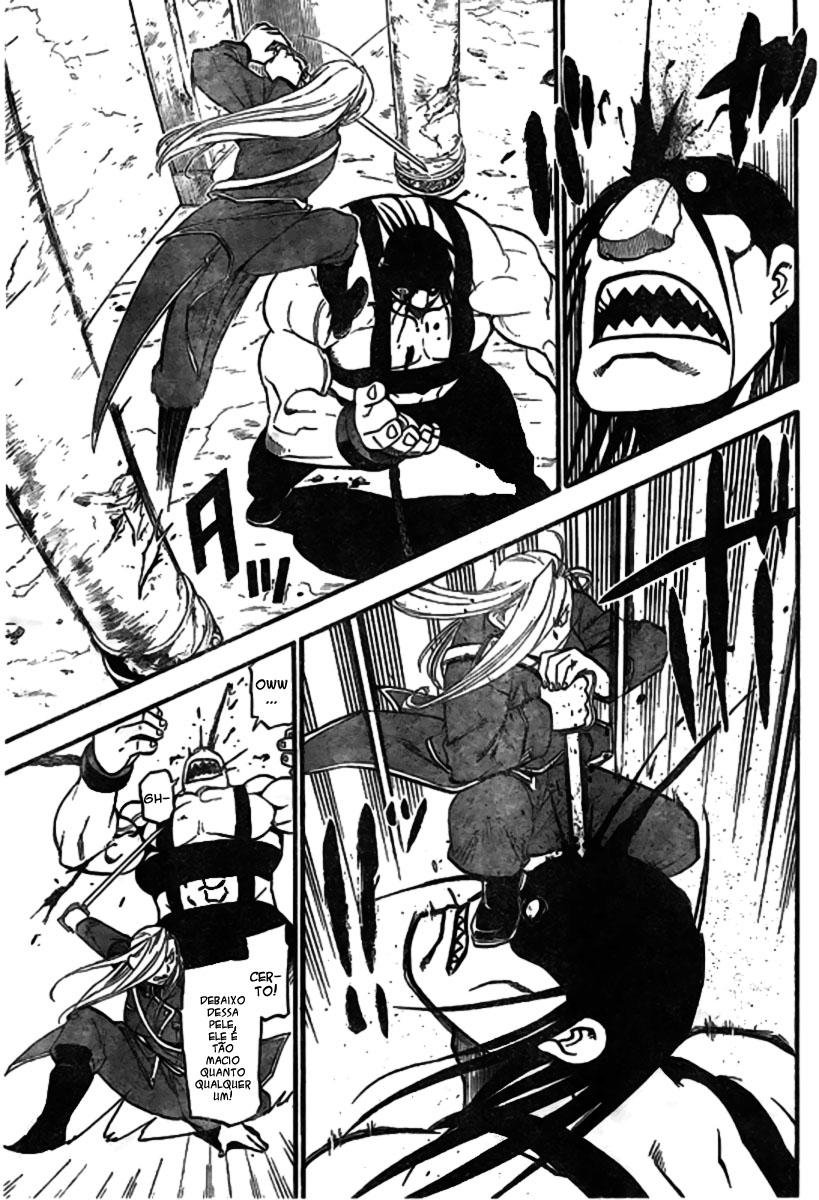 Fullmetal Alchemist Capítulo 92 Página 26