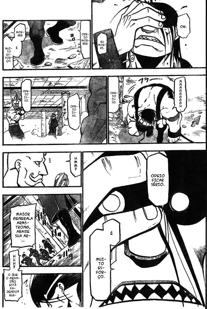 Fullmetal Alchemist Capítulo 92 Página 27