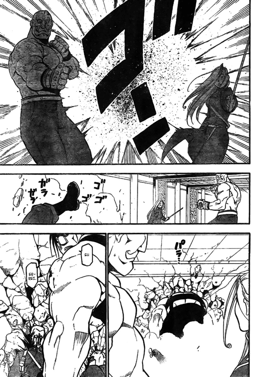 Fullmetal Alchemist Capítulo 92 Página 28