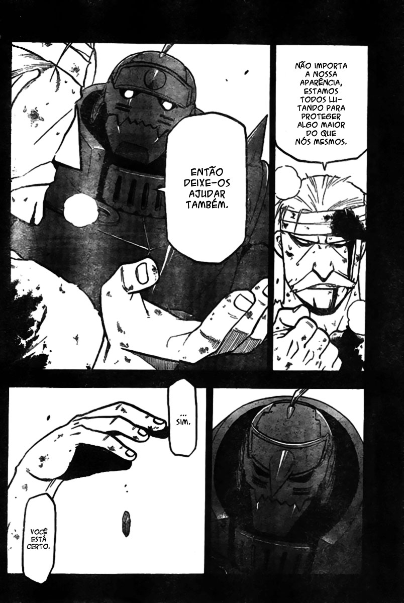 Fullmetal Alchemist Capítulo 92 Página 3