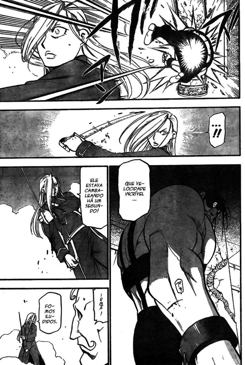 Fullmetal Alchemist Capítulo 92 Página 30