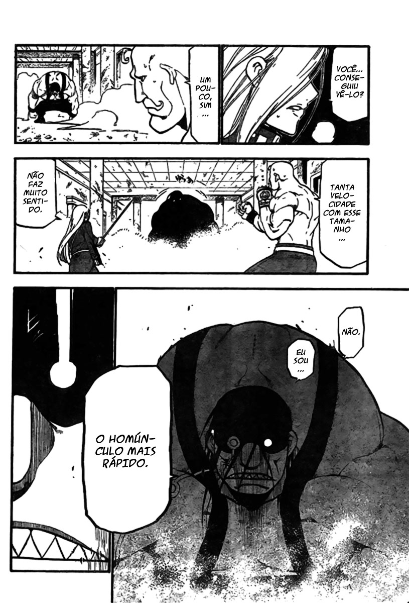 Fullmetal Alchemist Capítulo 92 Página 31