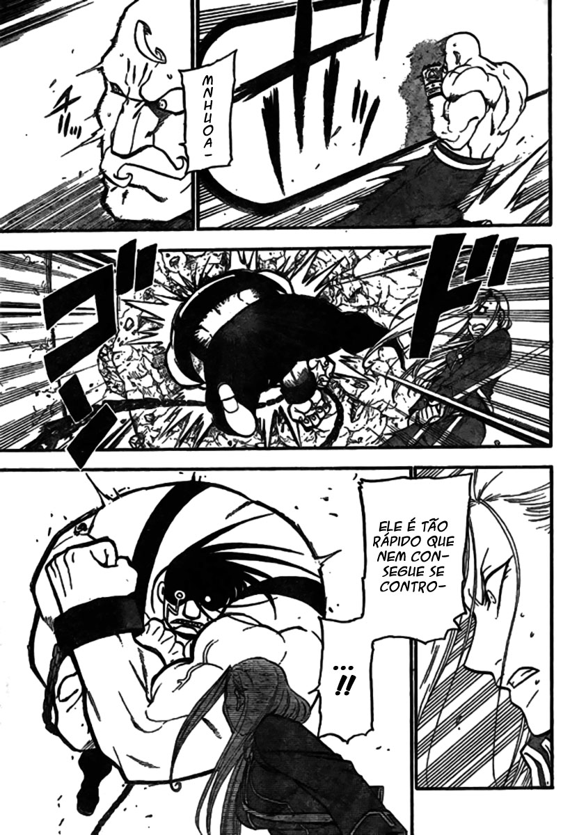 Fullmetal Alchemist Capítulo 92 Página 32