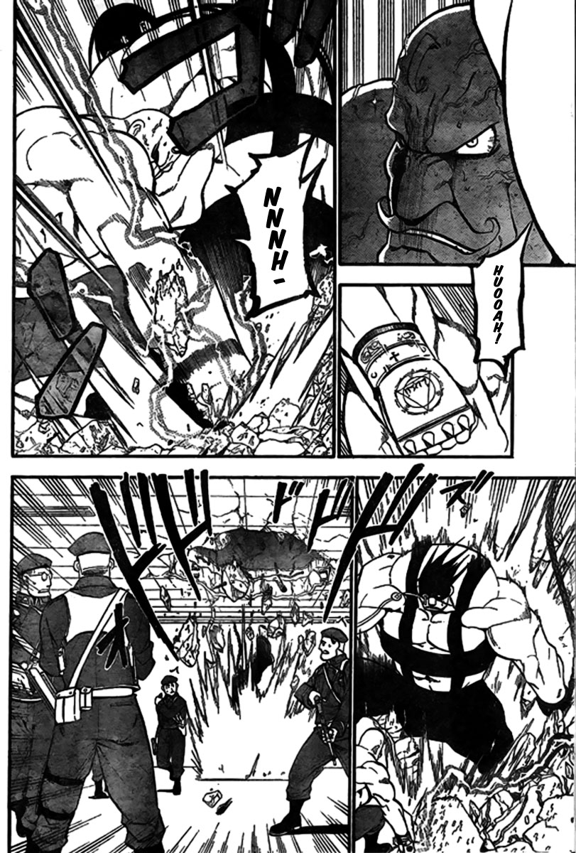Fullmetal Alchemist Capítulo 92 Página 35