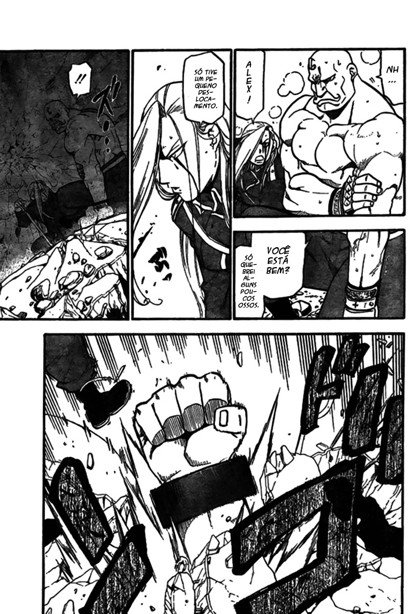Fullmetal Alchemist Capítulo 92 Página 36