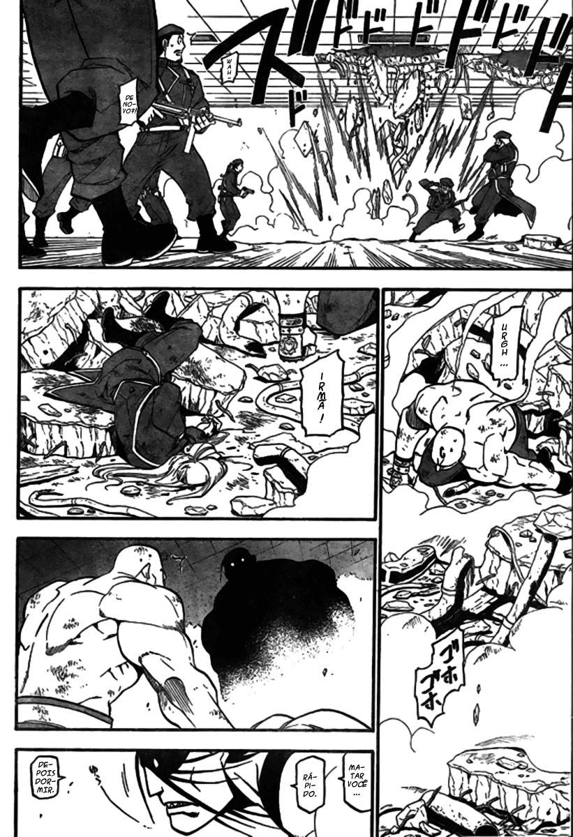 Fullmetal Alchemist Capítulo 92 Página 37