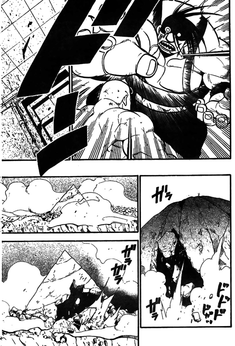 Fullmetal Alchemist Capítulo 92 Página 38