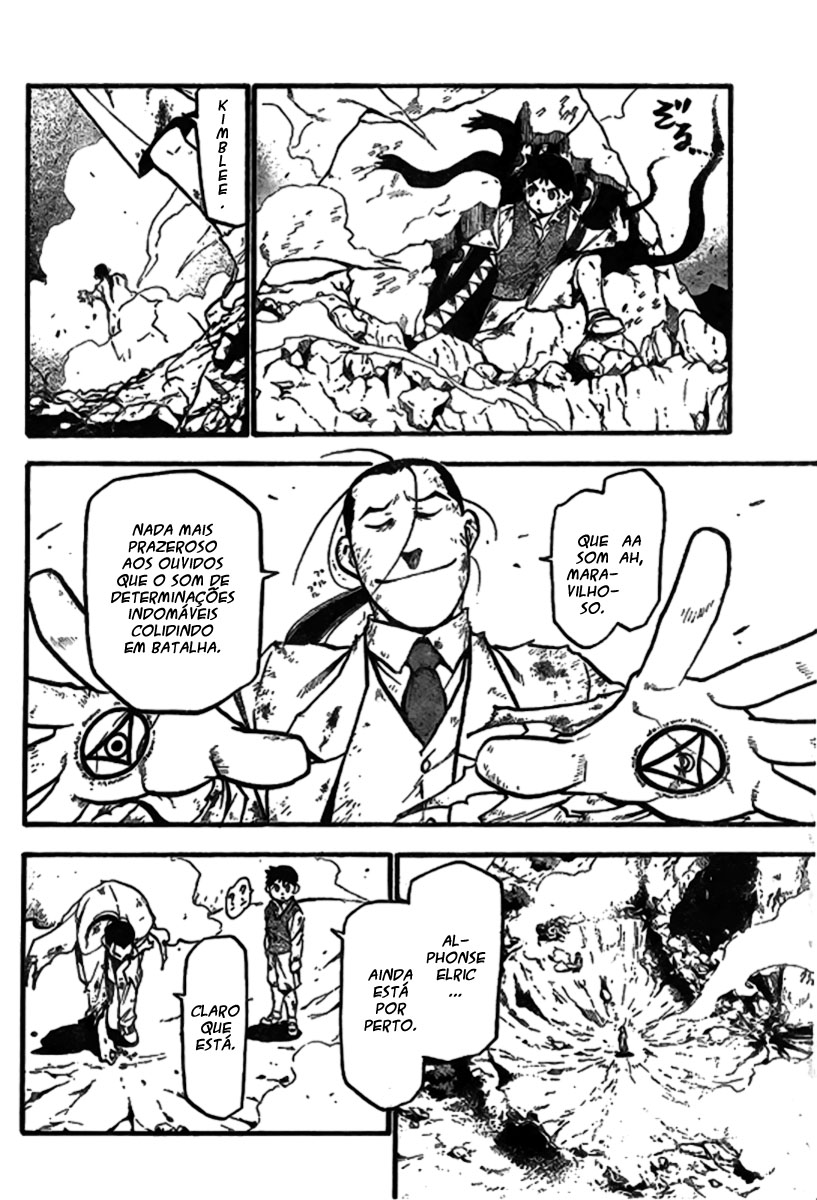 Fullmetal Alchemist Capítulo 92 Página 39