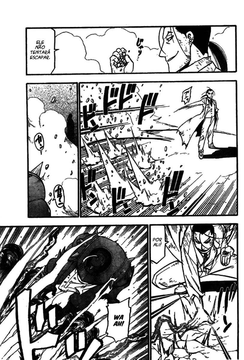 Fullmetal Alchemist Capítulo 92 Página 40