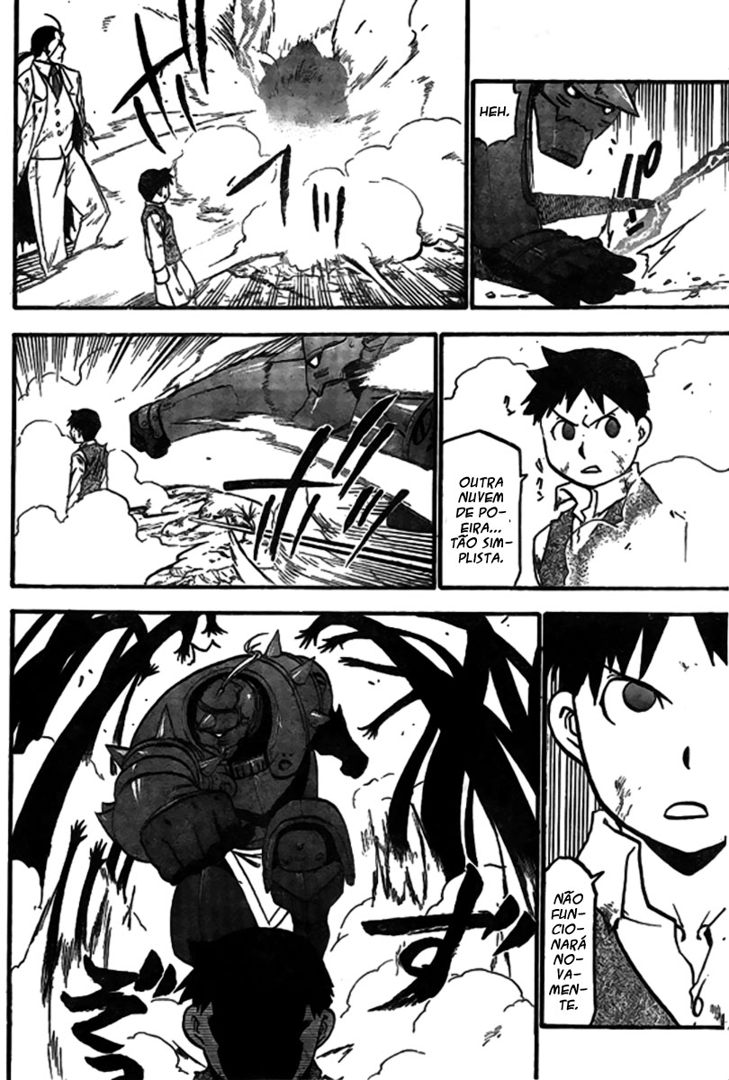 Fullmetal Alchemist Capítulo 92 Página 41