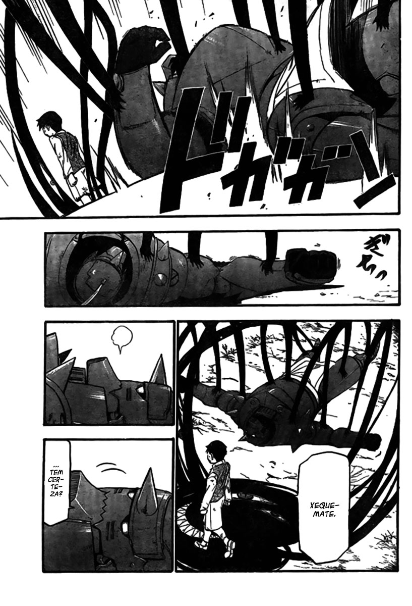 Fullmetal Alchemist Capítulo 92 Página 42