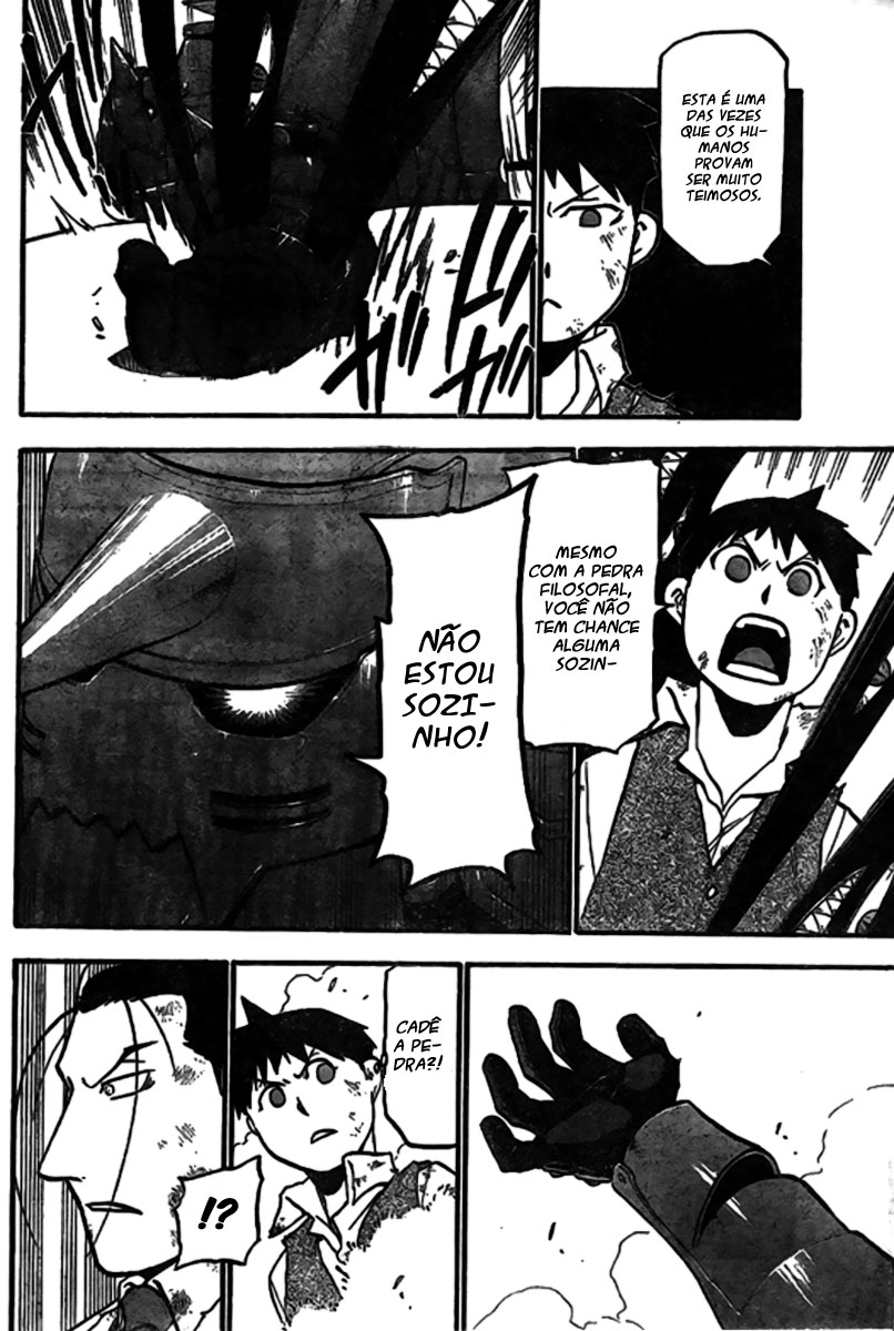Fullmetal Alchemist Capítulo 92 Página 43