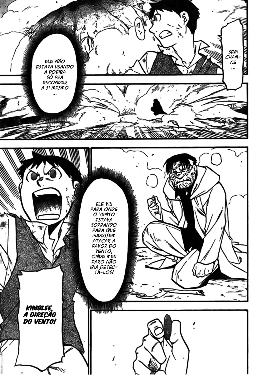 Fullmetal Alchemist Capítulo 92 Página 44
