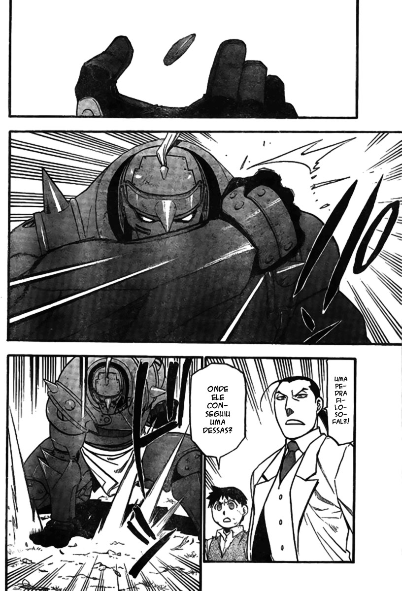 Fullmetal Alchemist Capítulo 92 Página 5