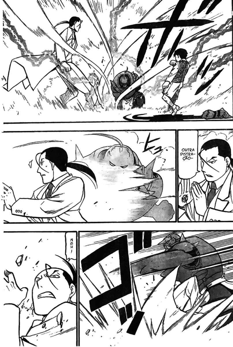 Fullmetal Alchemist Capítulo 92 Página 6