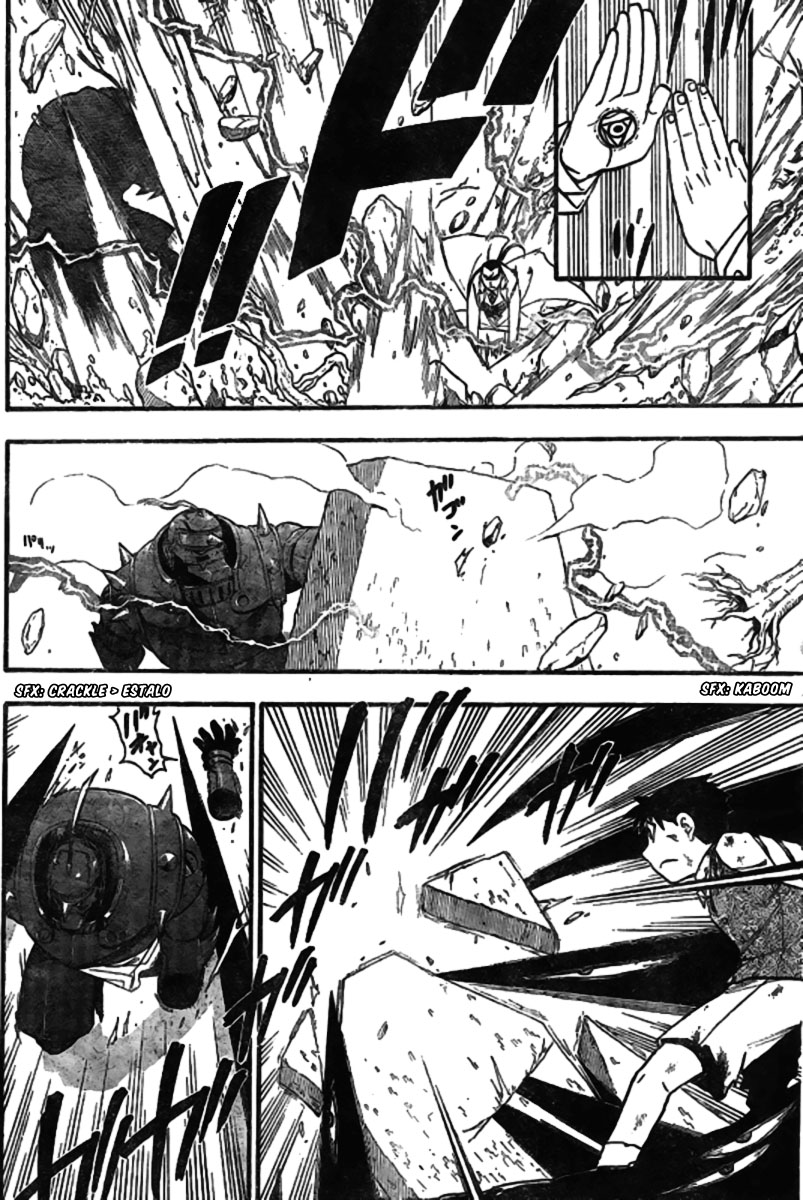 Fullmetal Alchemist Capítulo 92 Página 7