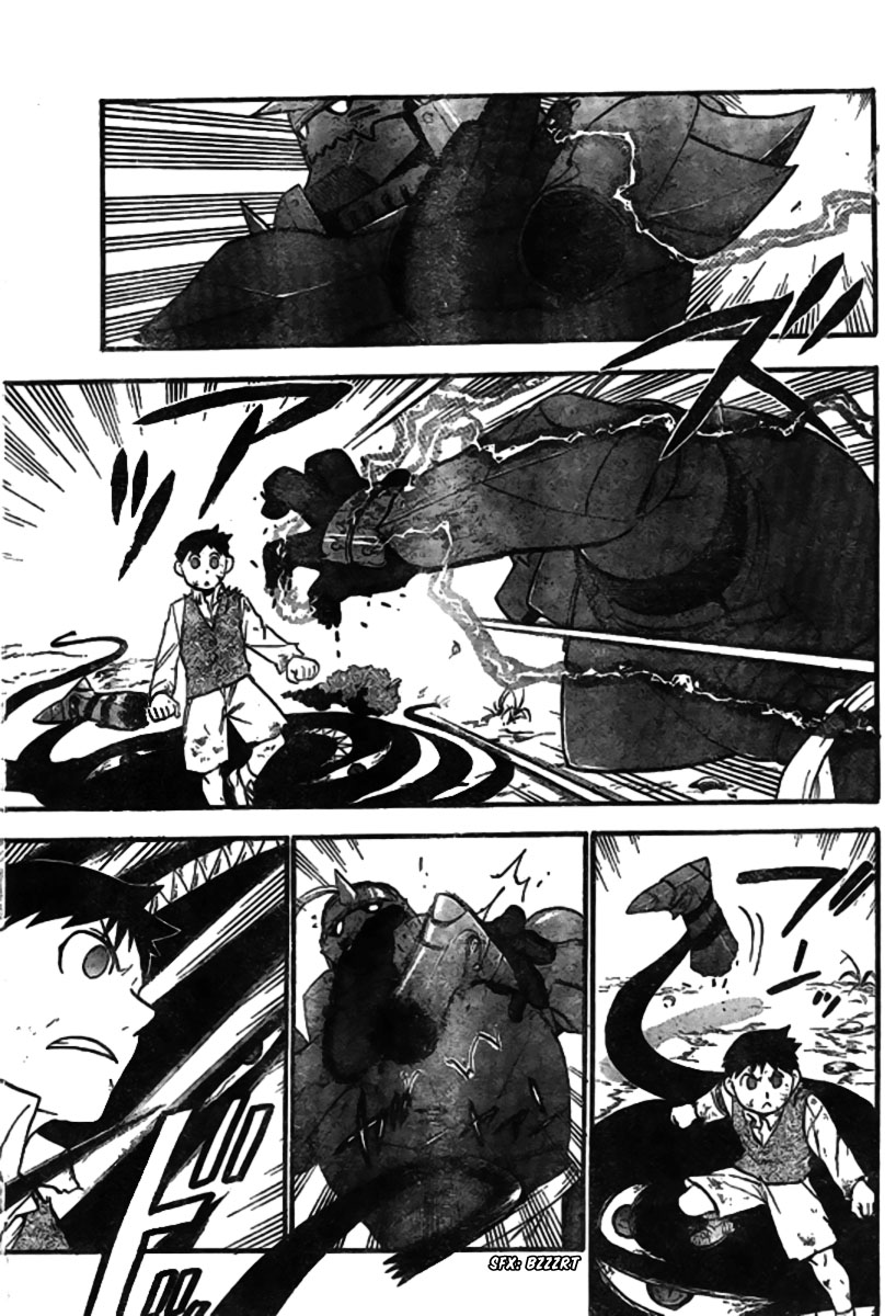 Fullmetal Alchemist Capítulo 92 Página 8