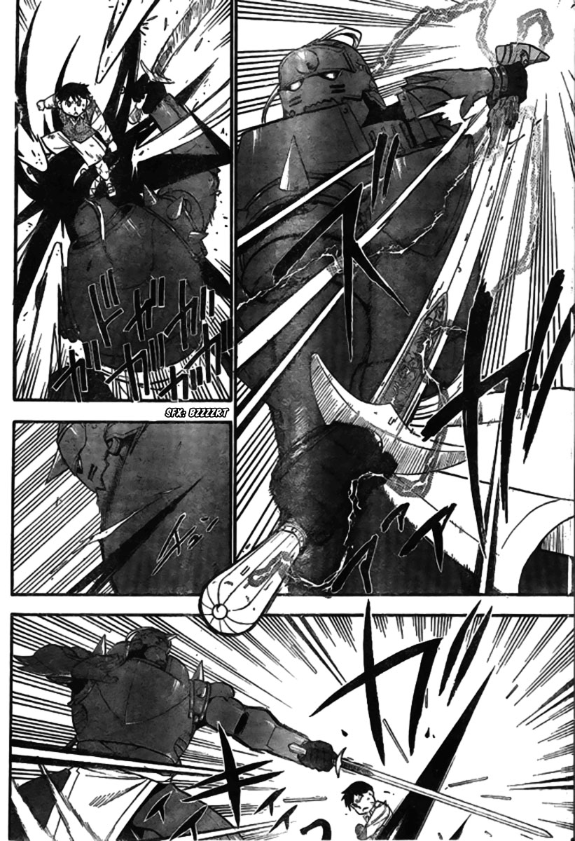 Fullmetal Alchemist Capítulo 92 Página 9