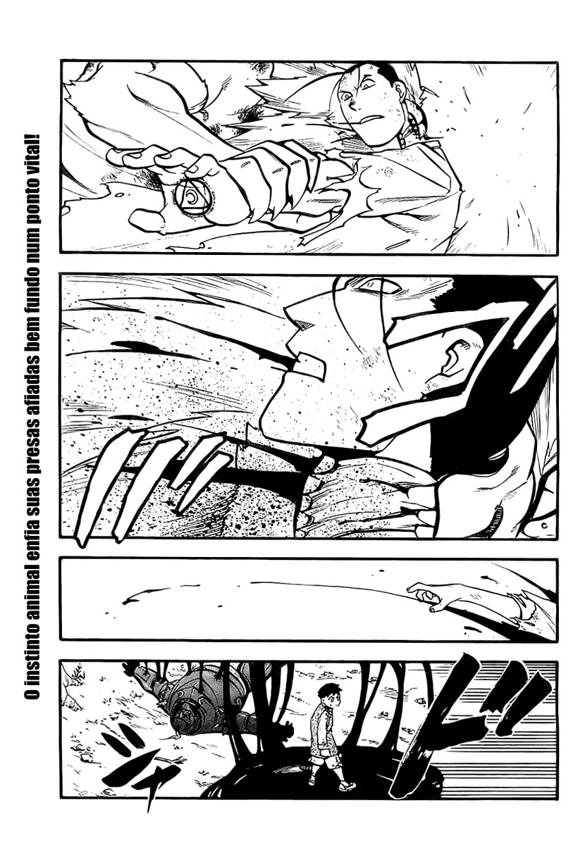 Fullmetal Alchemist Capítulo 93 Página 1